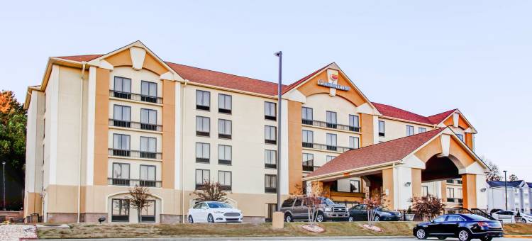 伯明翰霍姆伍德舒适酒店(Comfort Inn Birmingham Homewood)图片