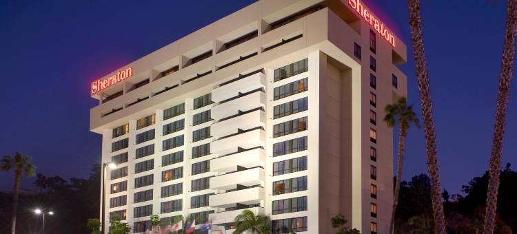 圣迭戈使命谷喜来登酒店(Sheraton Mission Valley San Diego Hotel)图片