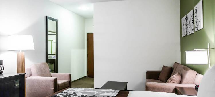 马里昂军事学院舒眠套房酒店(Sleep Inn & Suites Marion - Military Institute)图片