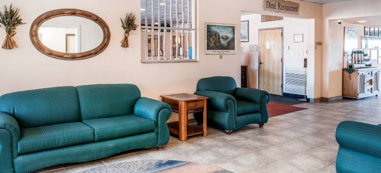 纳瓦霍国家首都凯艺酒店(Navajo Nation Inn)图片