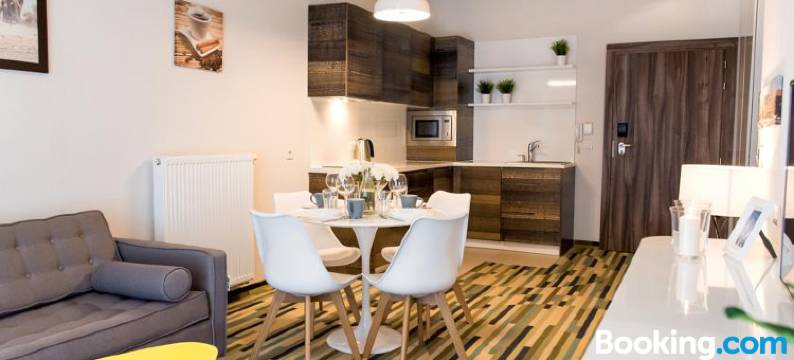 VacationClub - Baltic Park Molo Apartment C109图片