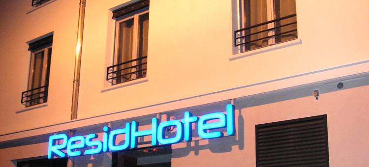 渣油圣埃提纳中央酒店(Residhotel St Etienne Centre)图片