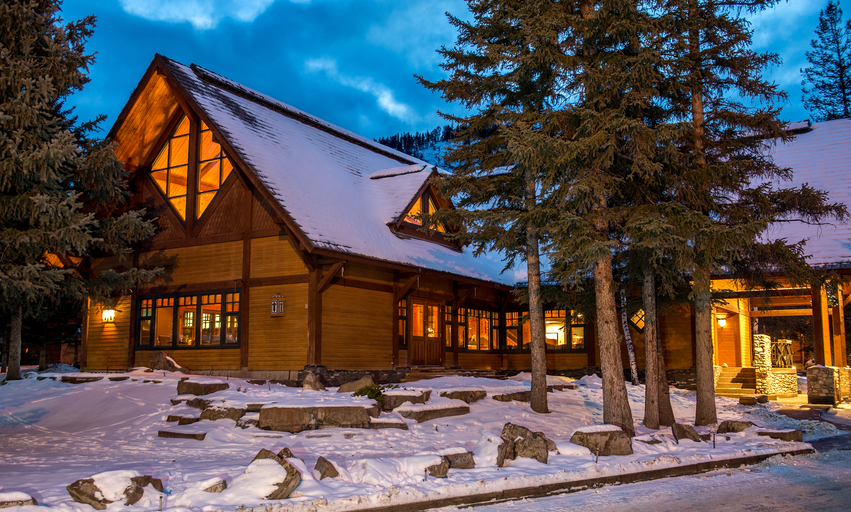 Buffalo Mountain Lodge Over view