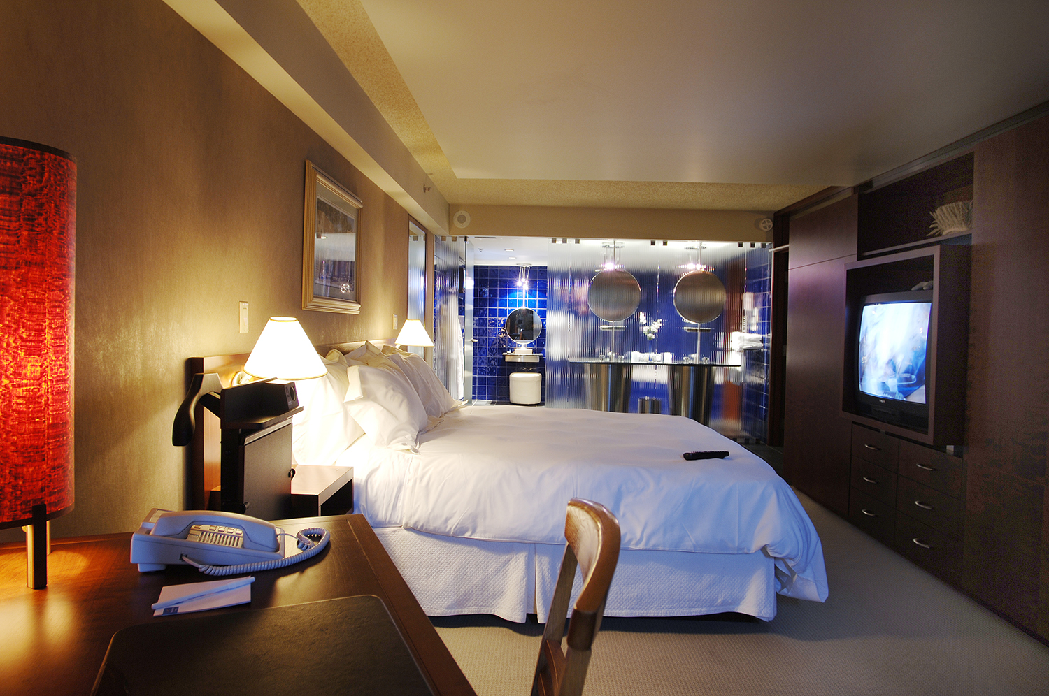 Novotel Montréal Centre Over view