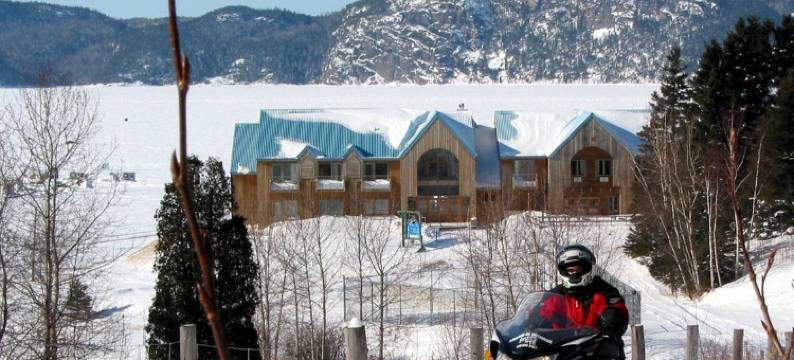 奥伯格戴斯巴特瑞斯酒店(Battures Hotel Fjord Saguenay)图片