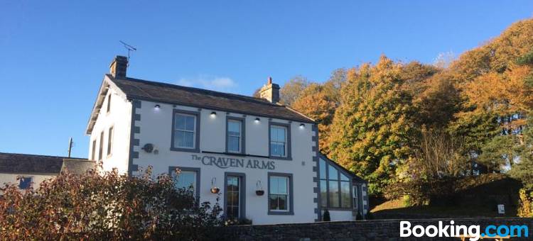 克雷文阿尔姆斯酒店(The Craven Arms)图片