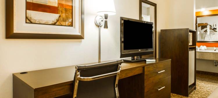 北克拉克斯维尔罗德威套房旅馆(Rodeway Inn & Suites)图片