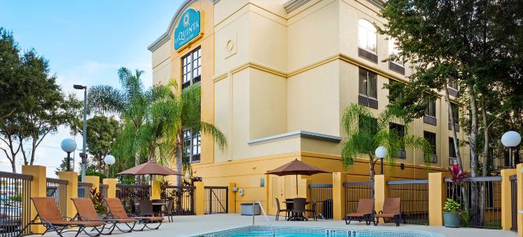 坦帕北I-75拉昆塔温德姆套房酒店(La Quinta Inn & Suites by Wyndham Tampa North I-75)图片