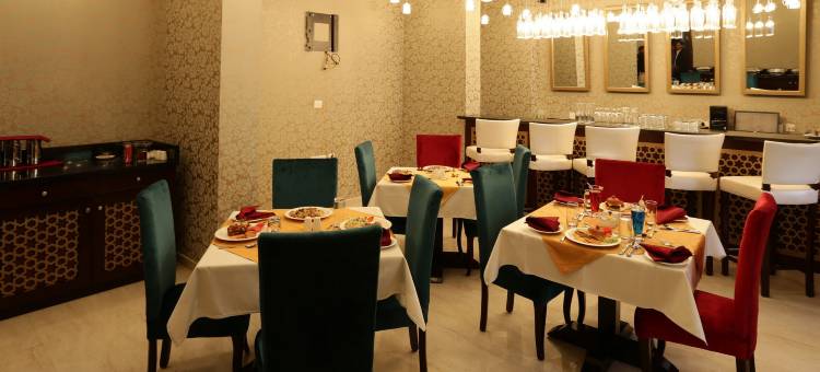 蓝宝石凯富饭店(Vesta Sapphire Jaipur - A City Center Hotel)图片