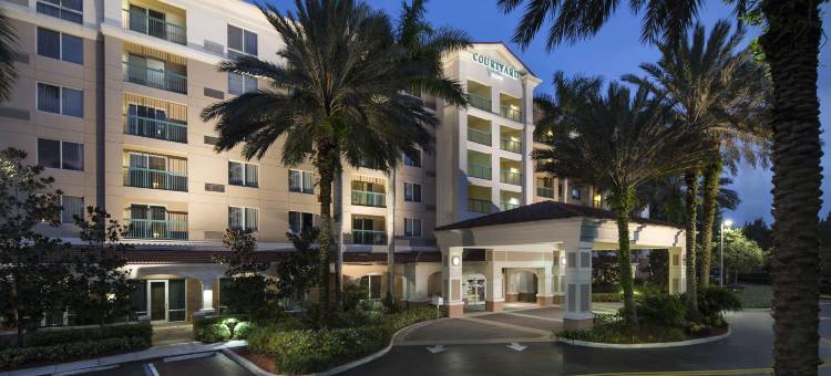 劳德代尔堡韦斯顿万怡酒店(Courtyard Fort Lauderdale Weston)图片