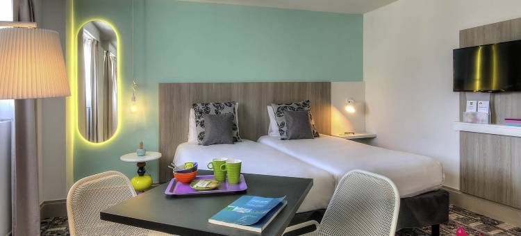 尼斯中心火车站宜必思尚品酒店(Ibis Styles Nice Centre Gare)图片
