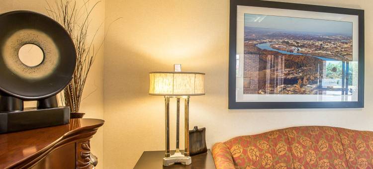 查塔努加市中心南区舒适酒店(Comfort Inn Downtown)图片