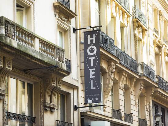 巴黎道努歌劇酒店