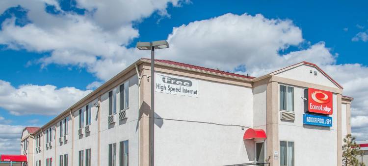 伊克诺机场酒店/科罗拉多斯普林斯市(Econo Lodge Airport/Colorado Springs)图片