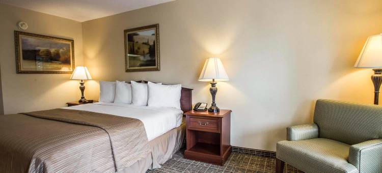 约翰逊城 I-26 17 号出口凯艺酒店(Quality Inn Johnson City I-26 Exit 17)图片