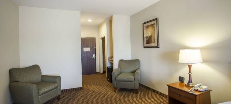 哈里森维尔舒适套房酒店(Comfort Inn & Suites Harrisonville)图片
