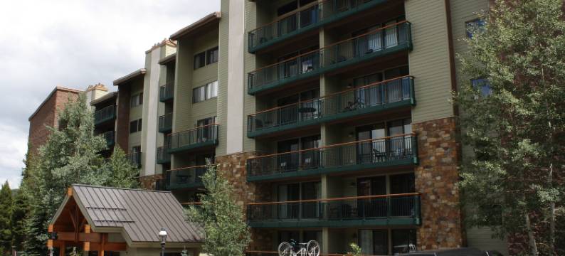 乡村滑雪度假村出租脚踪止境公寓(Trails End Condominiums)图片