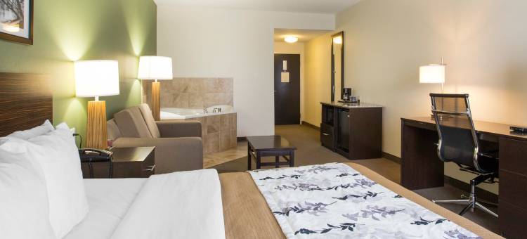 北橄榄山舒眠套房酒店(Sleep Inn & Suites Mount Olive North)图片