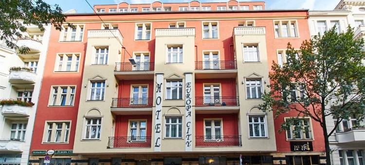 欧罗巴城市酒店(Hotel Europa City)图片