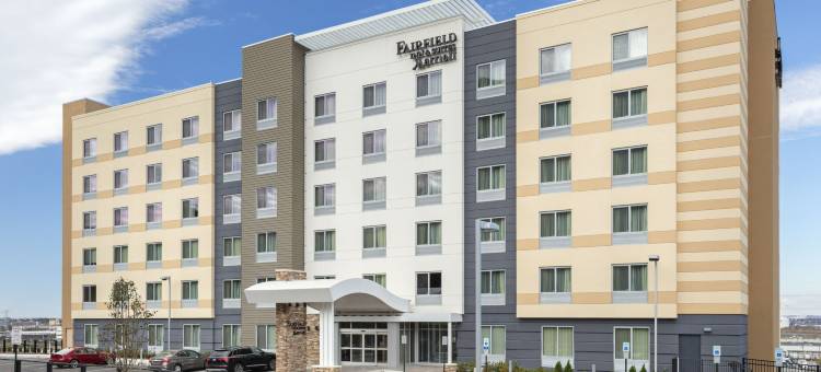 北伯根万豪万枫套房酒店(Fairfield Inn & Suites by Marriott North Bergen)图片