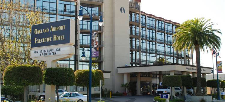 奥克兰机场行政酒店(Oakland Airport Executive Hotel)图片