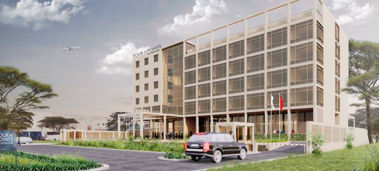 福朋喜来登酒店-内罗毕机场(Four Points by Sheraton Nairobi Airport)图片