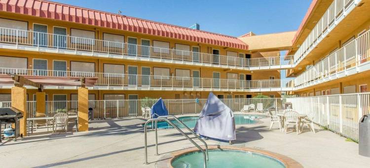 针城品质酒店(Quality Inn - Needles)图片