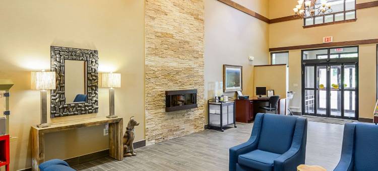 伍德斯托克仙纳度舒适酒店(Comfort Inn Woodstock Shenandoah)图片