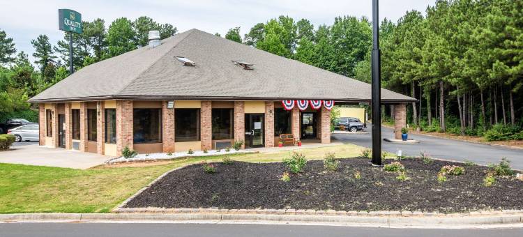 南亚特兰大斯托克布里奇品质酒店(Quality Inn Stockbridge Atlanta South)图片