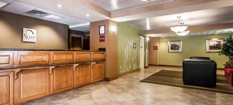 哈蒂斯堡北部舒眠套房酒店(Sleep Inn & Suites Hattiesburg North)图片