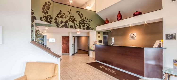 辛纳明森舒眠酒店-费城东(Sleep Inn Cinnaminson Philadelphia East)图片