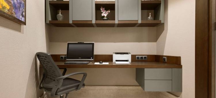 布尔萨尼吕费尔温德姆华美达酒店(Ramada by Wyndham Bursa Nilufer)图片