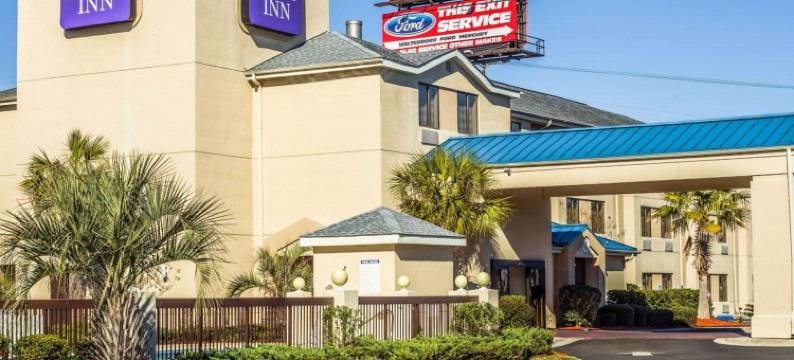 沃尔特伯勒I-95舒眠酒店(Sleep Inn Walterboro I-95)图片