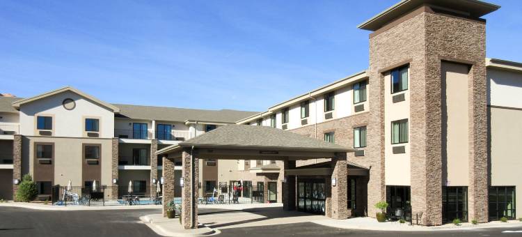 摩押靠近拱门国家公园美茵斯坦套房酒店(MainStay Suites Moab Near Arches National Park)图片