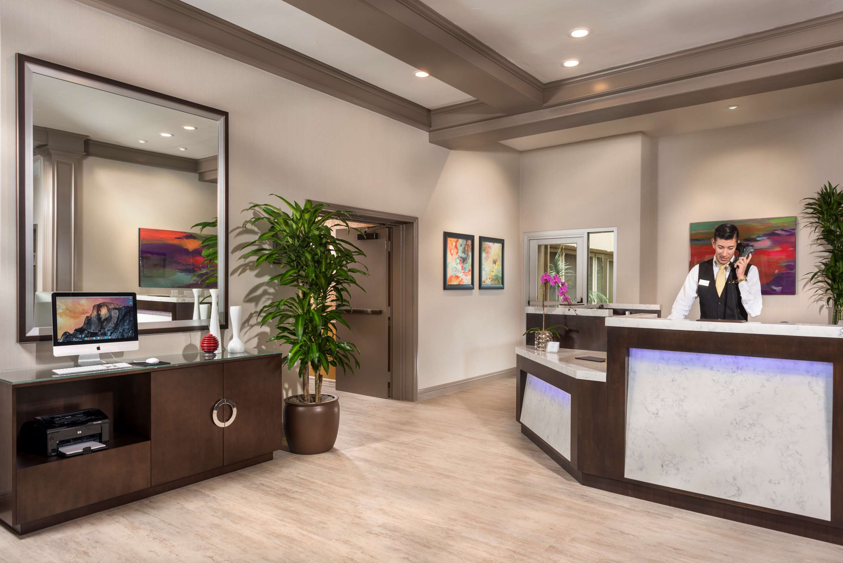 Alo Hotel by Ayres, Orange Over view