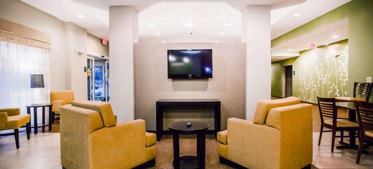 马里昂军事学院舒眠套房酒店(Sleep Inn & Suites Marion - Military Institute)图片