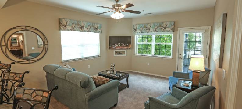 布兰森青翠美景埃克斯普洛利亚度假村(Greensview Branson by Exploria Resorts)图片