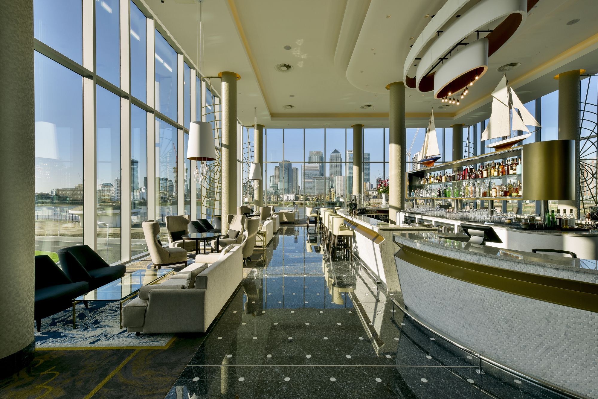 InterContinental Hotels LONDON - THE O2 by IHGOver view