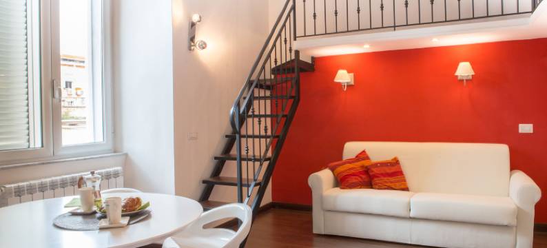 梅尔杰利纳公寓(Appartamenti Mergellina)图片