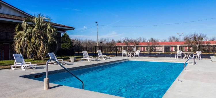 伊克诺套房旅馆-会议中心(Econo Lodge Inn & Suites Conference Center Dublin)图片