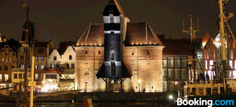 Baszta Jacek Aon Apartament Gdańsk图片