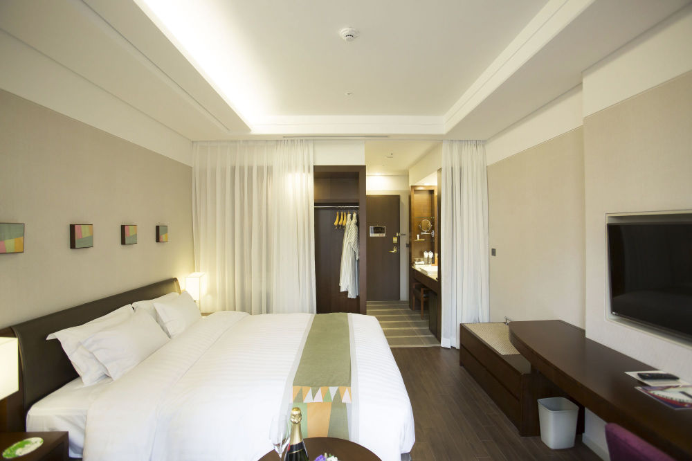 Seoul Garden Hotel Over view