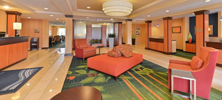哥伦布希利亚德万豪万枫套房酒店(Fairfield Inn & Suites Columbus Hilliard)图片