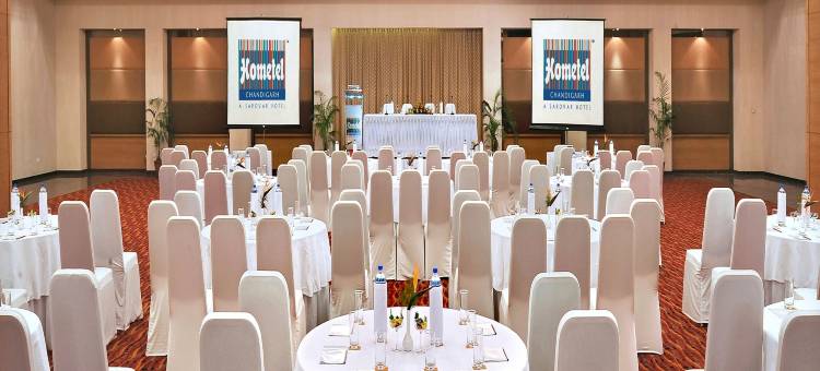 昌迪格赫穆特酒店(Sarovar Hometel Chandigarh)图片