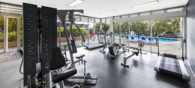 布里斯班盛橡缪斯套房酒店(Oaks Brisbane Mews Suites)图片