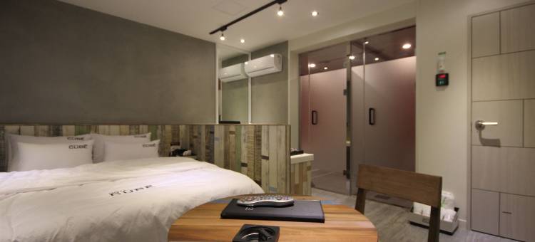 釜山科比酒店(Cube Motel)图片
