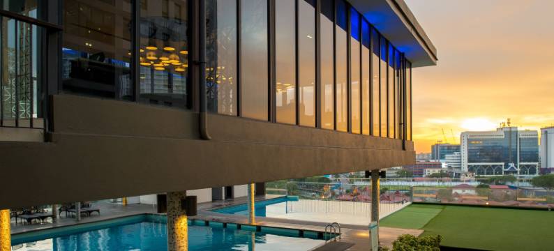 马六甲松闲酒店(The Pines Melaka)图片