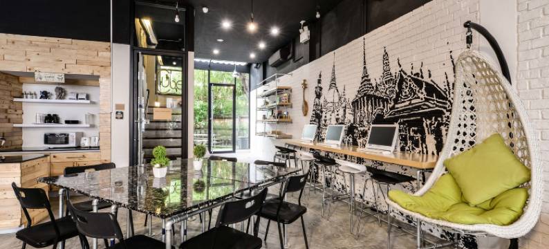 立方旅舍-是隆(The Cube Hostel Silom)图片