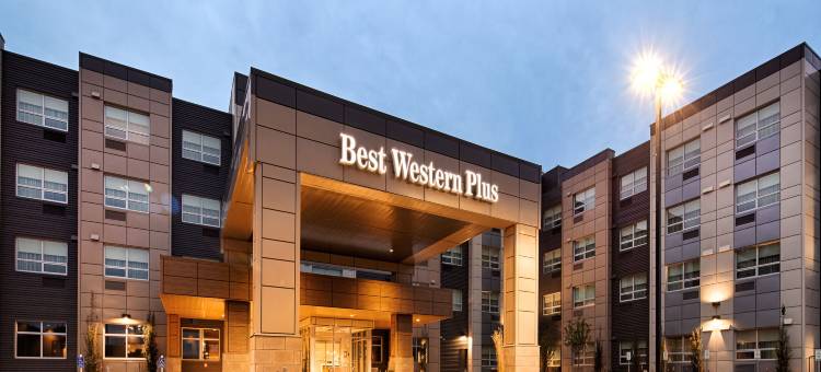锯岭贝斯特韦斯特优质套房酒店(Best Western Plus Sawridge Suites)图片
