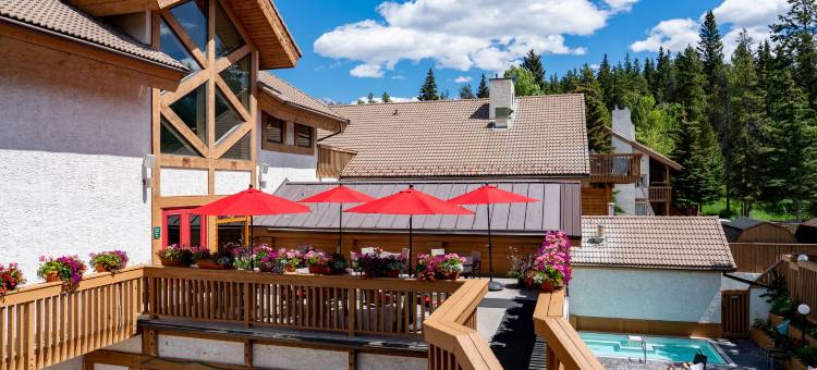 班福洛基山度假村(Banff Rocky Mountain Resort)图片